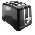 Spectrum Toaster, 850 W, Button Control, Black T2569B